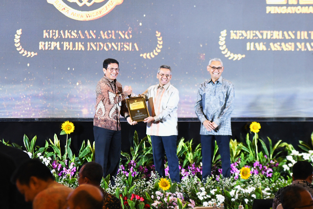 Kemenkumham Kabupaten Pasaman Raih Penghargaan Khusus dari Kemenkeu