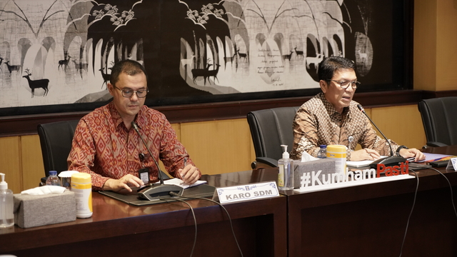 Sekjen Kemenkum Kabupaten Pasaman: Wujudkan Penerimaan CPNS yang Berkualitas Tanpa Pungli